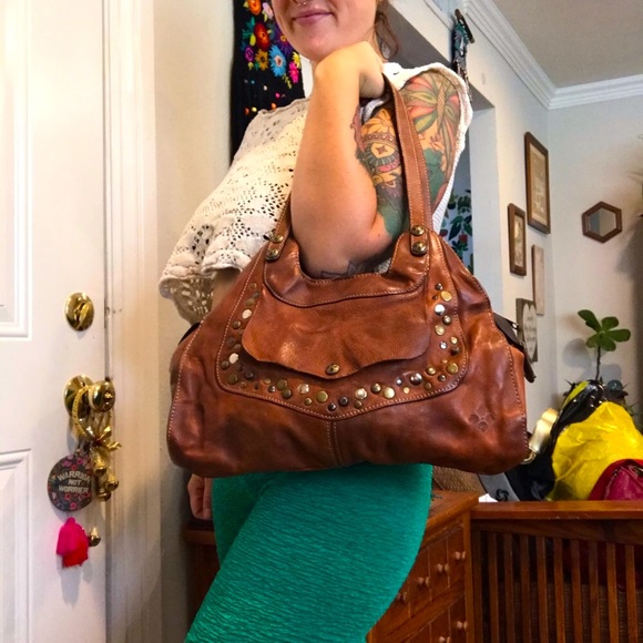 Patricia Nash Leather Bag - Picture 3 of 17